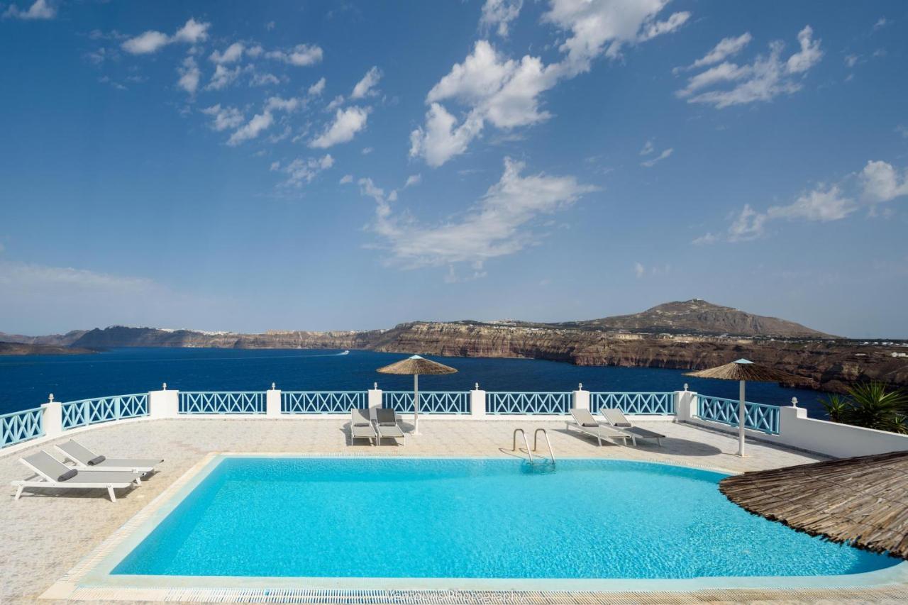 Villa Maria Apartments Akrotírion Exteriér fotografie
