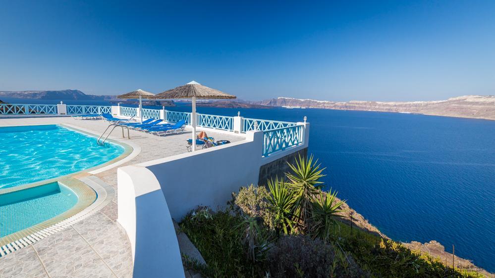 Villa Maria Apartments Akrotírion Exteriér fotografie