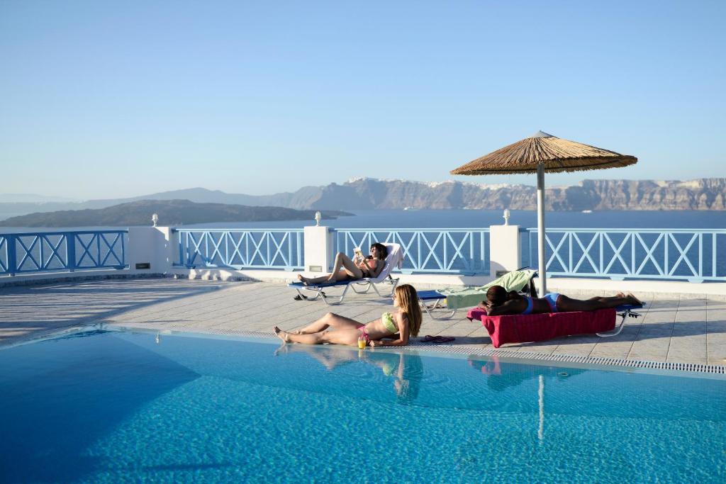 Villa Maria Apartments Akrotírion Exteriér fotografie